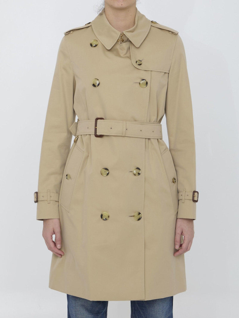 Burberry Kensington Heritage Trench Coat - Women - Piano Luigi