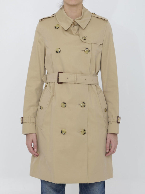 Burberry Kensington Heritage Trench Coat - Women - Piano Luigi