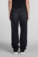 AMIRI Jeans In Black Cotton - Men - Piano Luigi