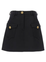 Balmain Mini Skirt - Women - Piano Luigi