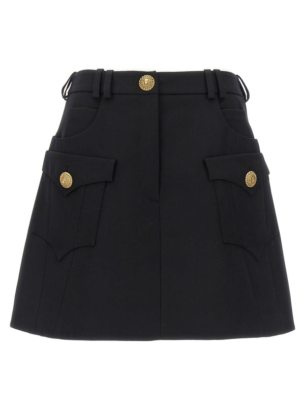 Balmain Mini Skirt - Women - Piano Luigi