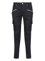 Balmain Cotton Cargo Pants - Men - Piano Luigi