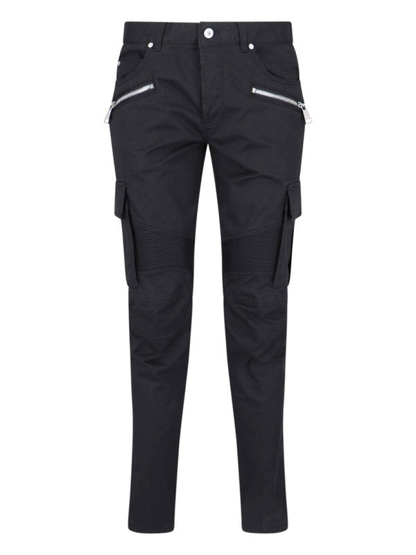 Balmain Cotton Cargo Pants - Men - Piano Luigi