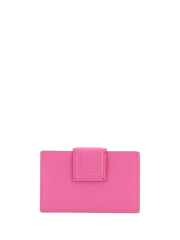 Jacquemus Bambino Card Holder - Women - Piano Luigi