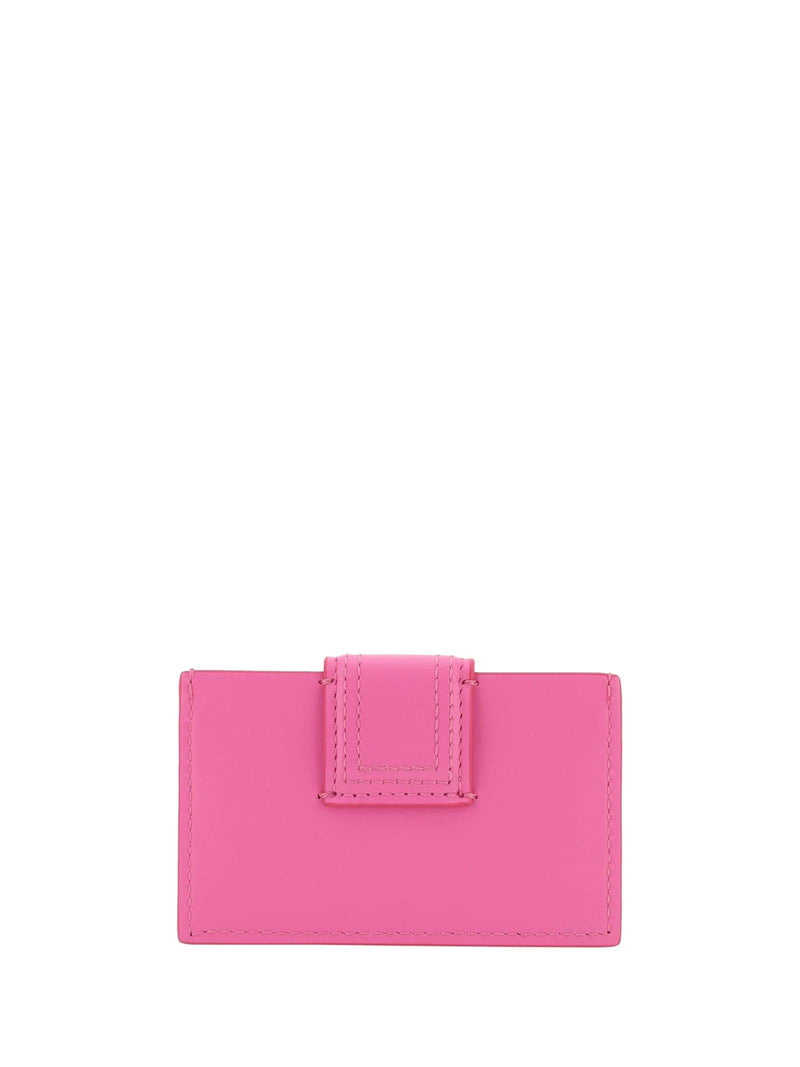 Jacquemus Bambino Card Holder - Women - Piano Luigi