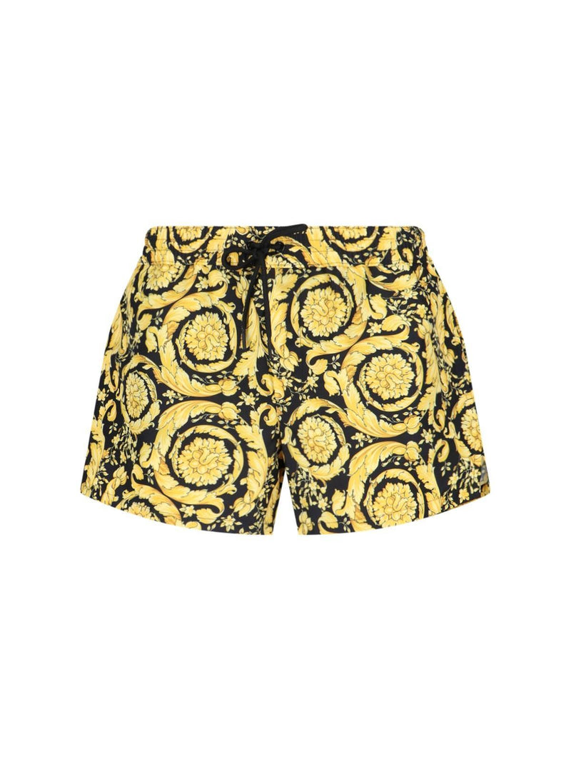 Versace barocco Swimming Shorts - Men - Piano Luigi