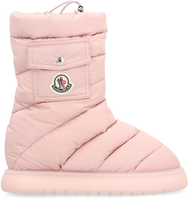 Moncler Gaia Nylon Boots - Women - Piano Luigi