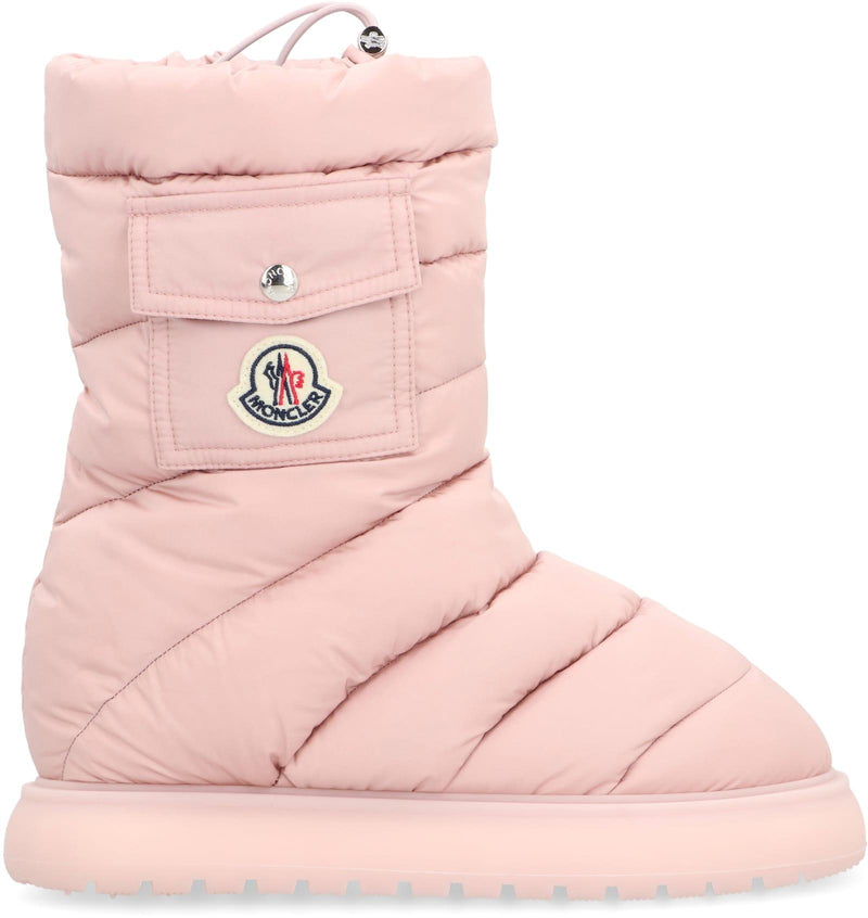 Moncler Gaia Nylon Boots - Women - Piano Luigi