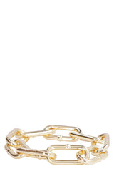 Bottega Veneta Plated Silver Chain Bracelet - Women - Piano Luigi