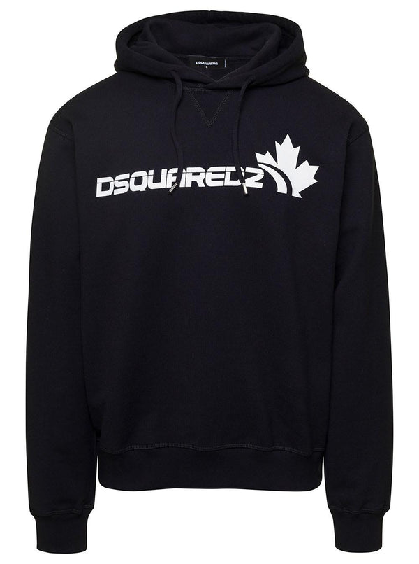 Dsquared2 Logo-printed Hoodie - Men - Piano Luigi