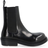 Bottega Veneta Fireman Leather Chelsea Boots - Women - Piano Luigi