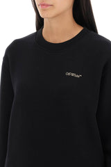 Off-White Crew-neck Sweatshirt With Diag Motif - Women - Piano Luigi