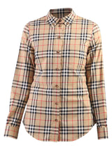 Burberry Check Motif Shirt - Women - Piano Luigi