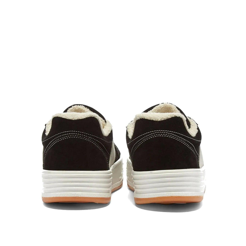 Palm Angels Suede Logo Sneakers - Men - Piano Luigi