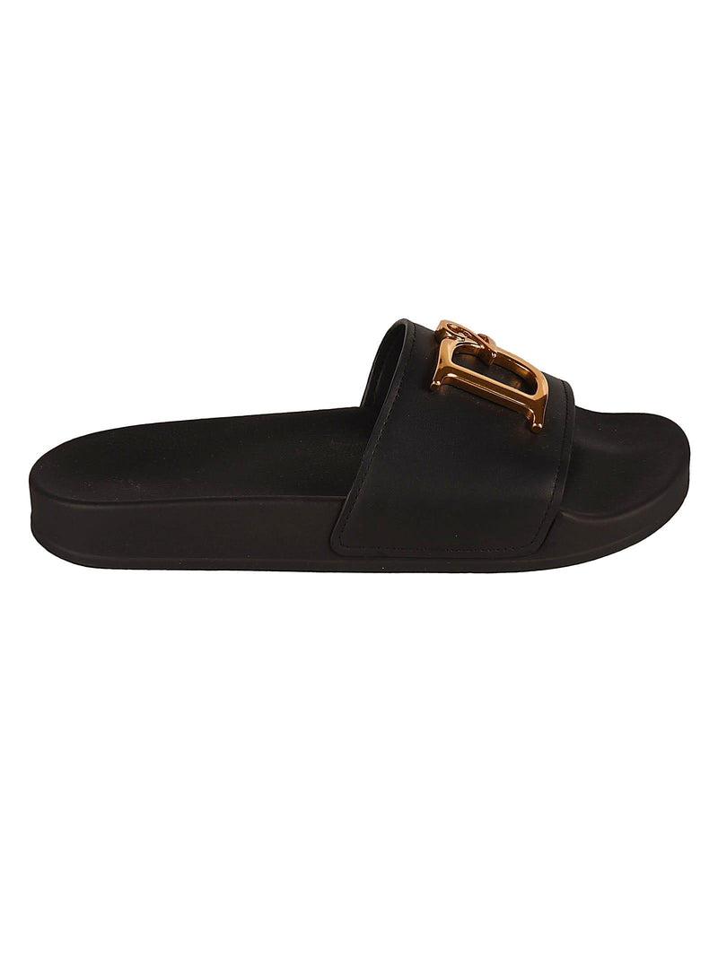 Dsquared2 D2 Statement Sliders - Women - Piano Luigi