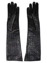 Bottega Veneta Intrecciato Midi Gloves - Women - Piano Luigi