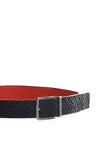 Bottega Veneta Intrecciato Buckle Belt - Men - Piano Luigi