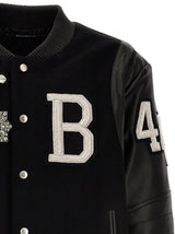 Balmain baseball Bomber Jacket - Men - Piano Luigi