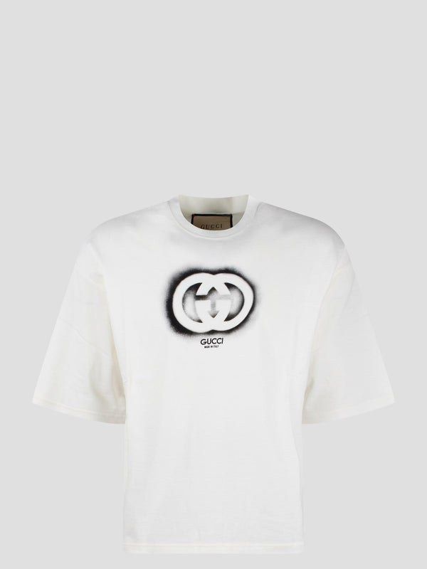 Gucci Cotton Jersey T-shirt - Men - Piano Luigi