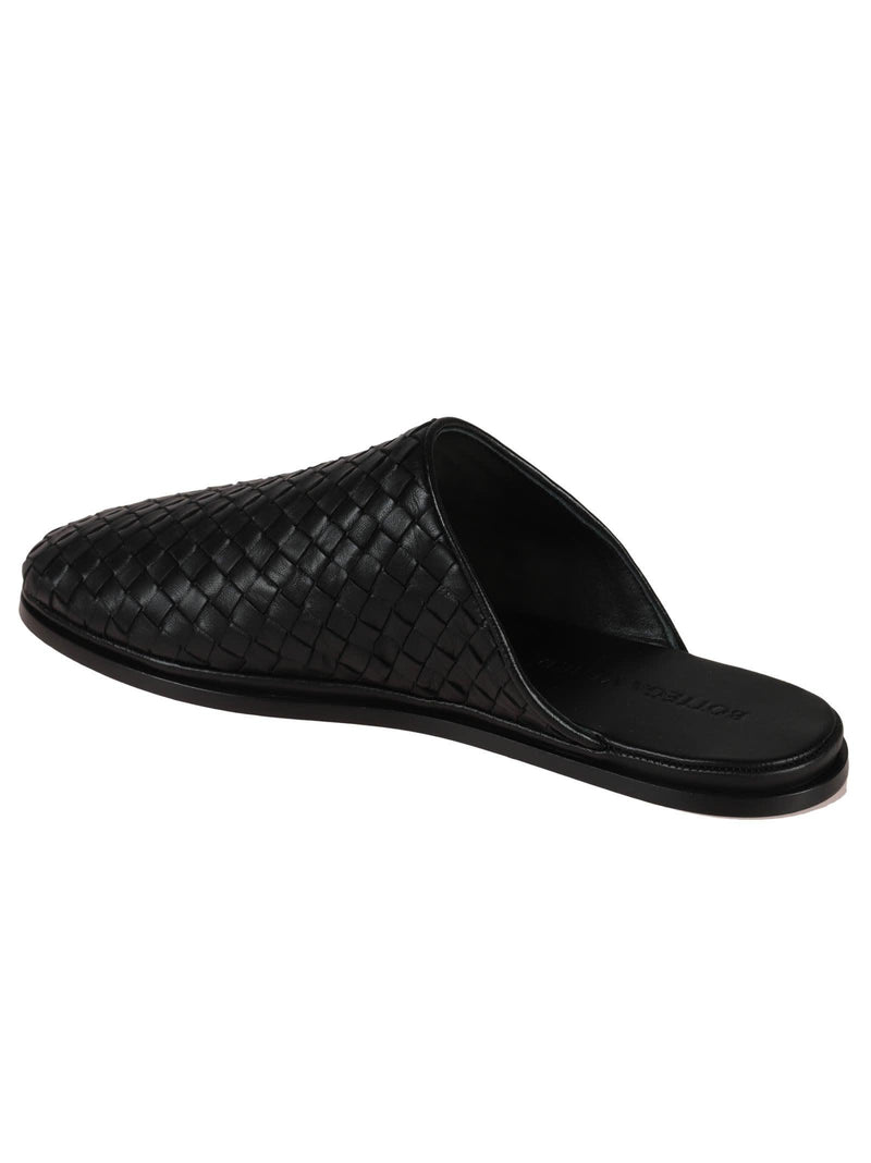 Bottega Veneta Intrecciato Slippers - Men - Piano Luigi