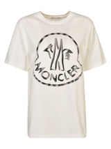 Moncler Logo Print T-shirt - Women
