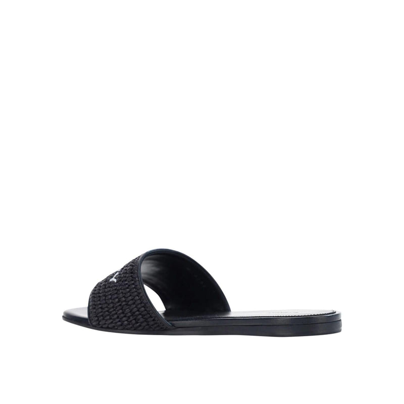 Givenchy Logo Flat Sandal - Women - Piano Luigi