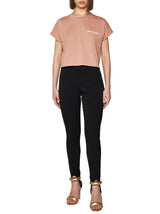 Balmain Logo Cotton T-shirt - Women - Piano Luigi