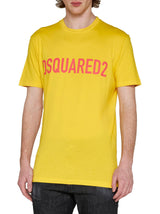 Dsquared2 Cotton Crew-neck T-shirt - Men - Piano Luigi