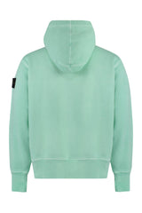 Stone Island Cotton Hoodie - Men - Piano Luigi