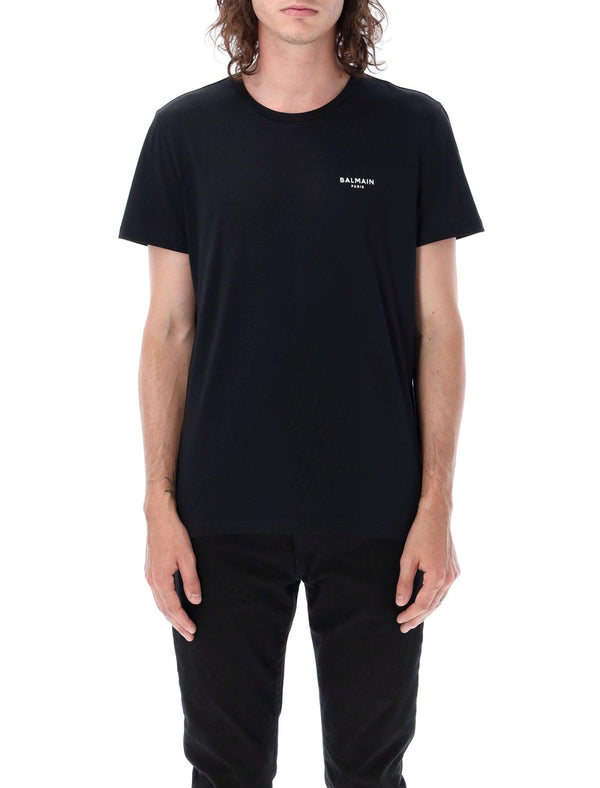 Balmain Mini Logo T-shirt - Men - Piano Luigi