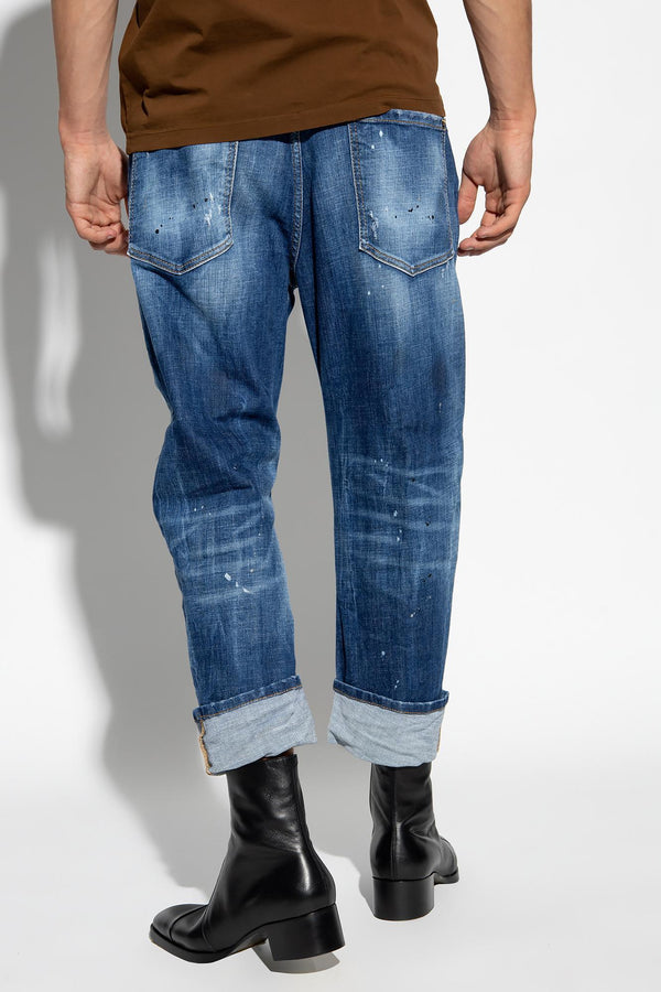 Dsquared2 big Brother Jeans - Men - Piano Luigi