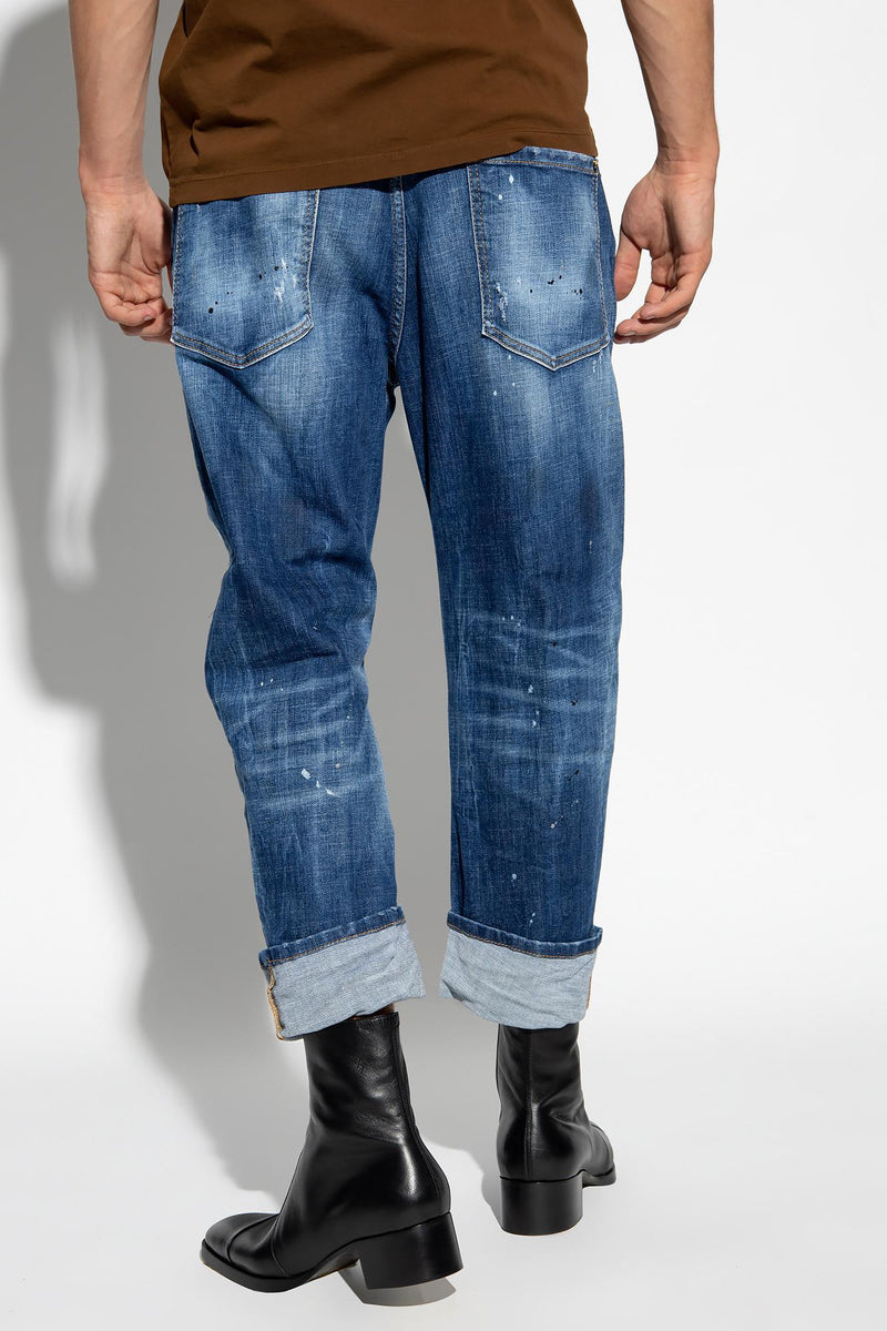 Dsquared2 big Brother Jeans - Men - Piano Luigi