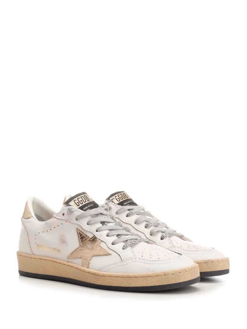 Golden Goose Ball Star Sneakers - Women - Piano Luigi