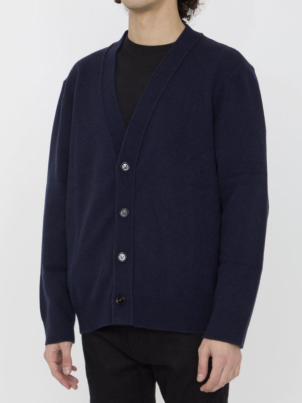 Bottega Veneta Cashmere Cardigan - Men - Piano Luigi