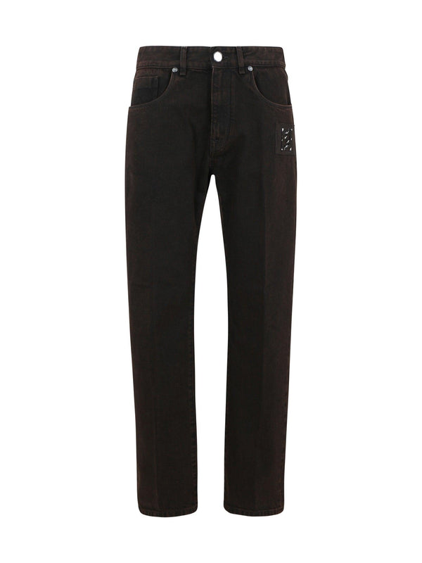 Fendi 5-pocket Jeans - Men - Piano Luigi