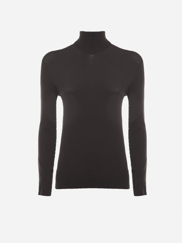 Bottega Veneta Turtleneck Made Of Technoskin Fabric - Women - Piano Luigi