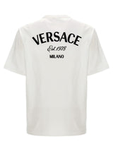 Versace Logo T-shirt - Men - Piano Luigi