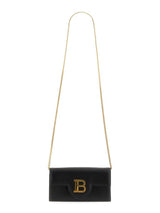 Balmain Logo-plaque Foldover Top Crossbody Bag - Women - Piano Luigi