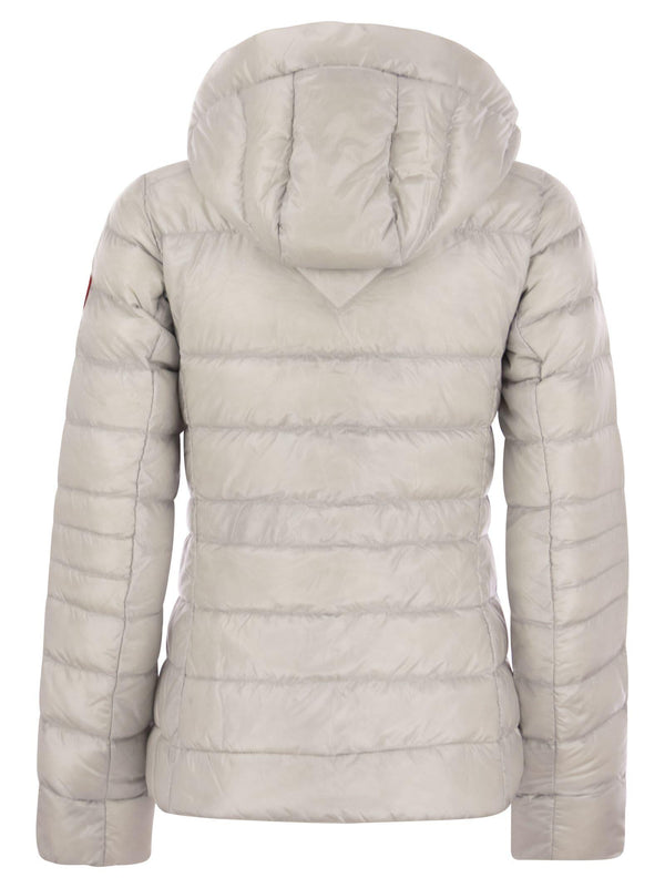 Canada Goose Cypress - Hooded Down Jacket - Women - Piano Luigi