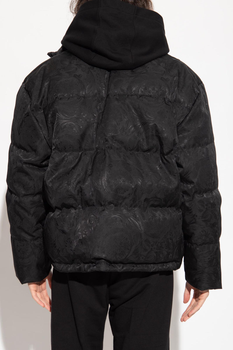 Versace Down Jacket - Men - Piano Luigi