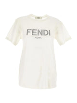 Fendi Jersey T-shirt - Women - Piano Luigi