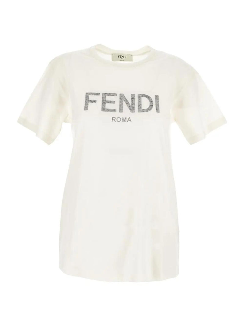 Fendi Jersey T-shirt - Women - Piano Luigi