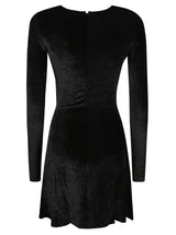 Dsquared2 Drapped Mini Dress - Women - Piano Luigi