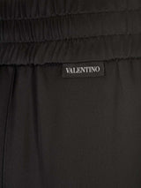 Valentino Enver Satin Trousers - Men - Piano Luigi