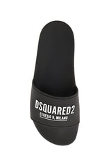 Black dsquared2 Ceresio 9, Milano Slides - Men - Piano Luigi