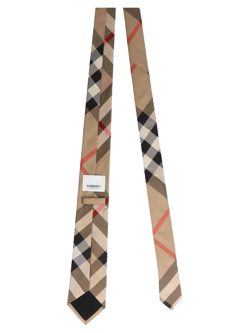 Burberry manston Tie - Men - Piano Luigi