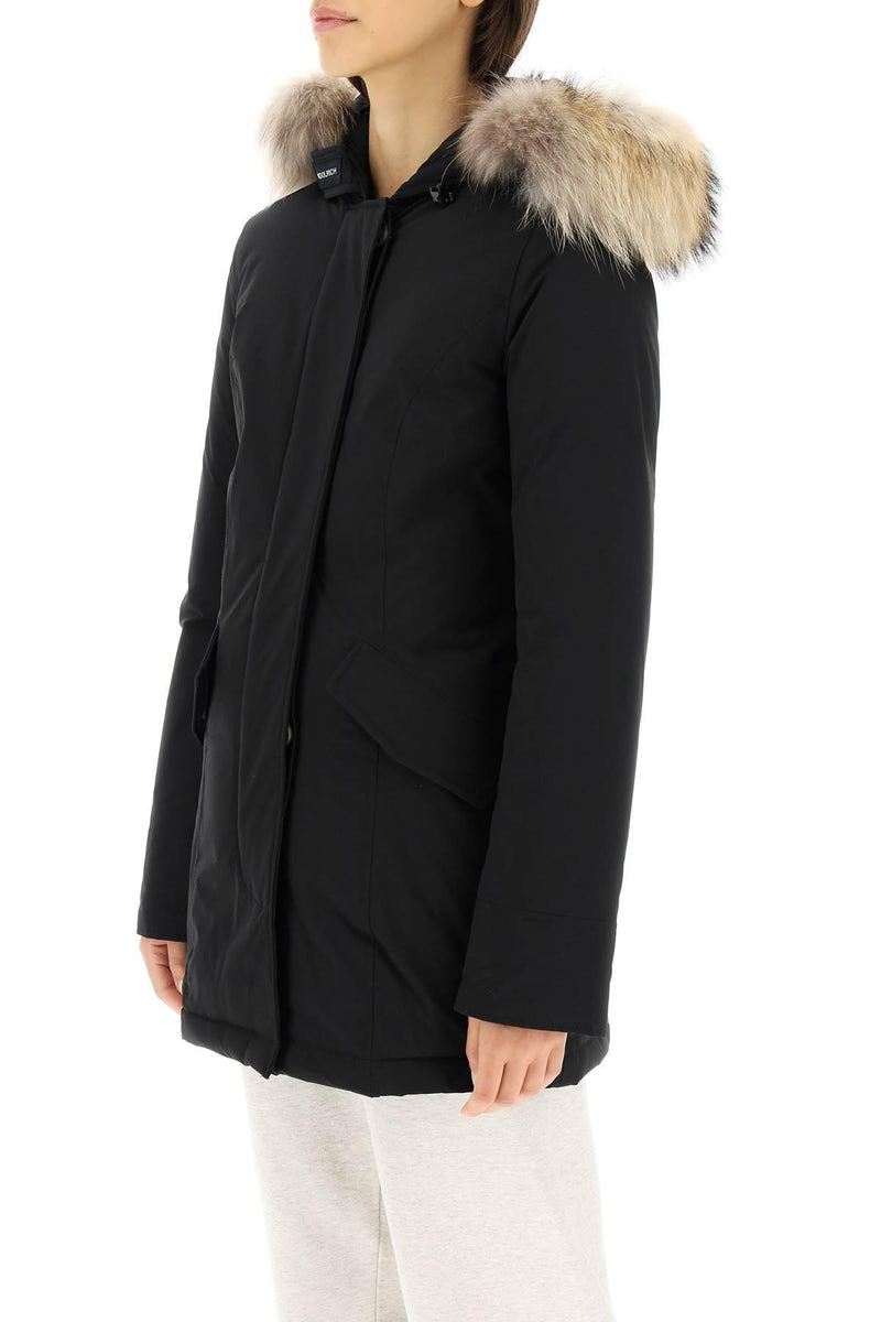 Woolrich Luxury Artic Parka With Removable Fur - Women - Piano Luigi