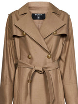 Balmain Trench - Women - Piano Luigi