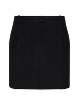 Fendi Ff Jacquard Mini Skirt - Women - Piano Luigi