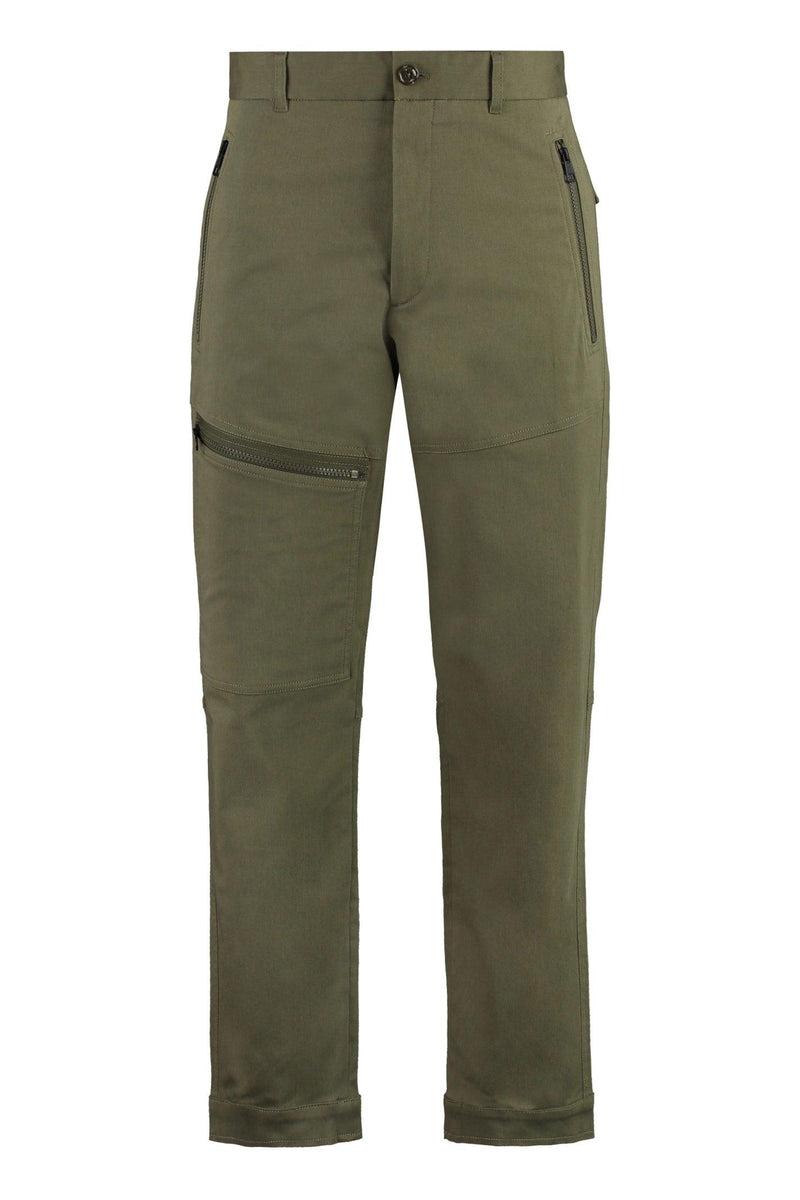 Moncler Multi-pocket Cotton Trousers - Men - Piano Luigi